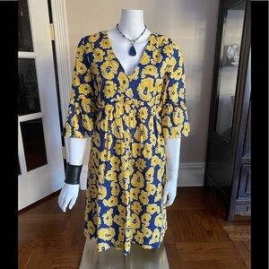 WHIT TW Floral Dress